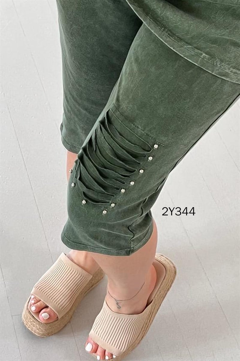 Yıldız Baskılı Capri Takım