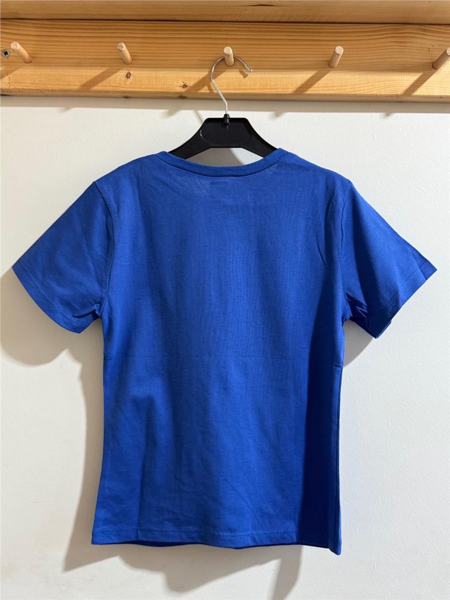Erkek Çocuk Basic T-Shirt Mavi