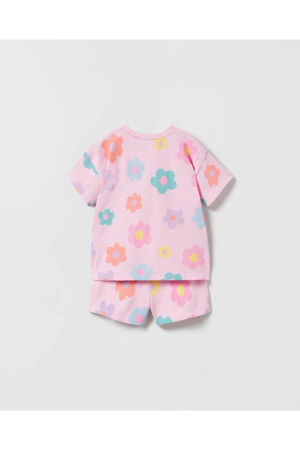 pembe-cicekli-tshirt-sort-takim-pembe-b3b4-7.jpg