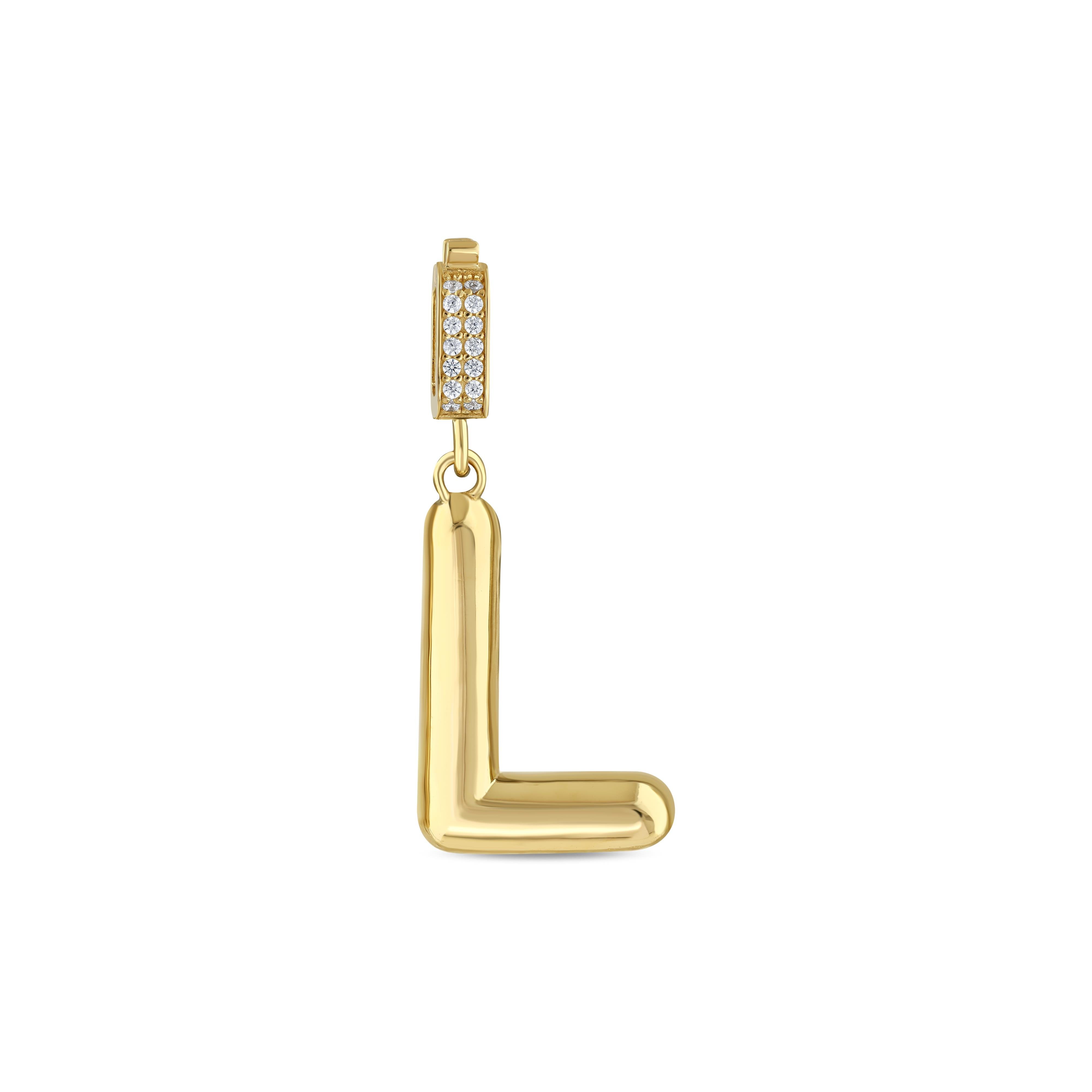 ALTIN BALON HARF CHARM