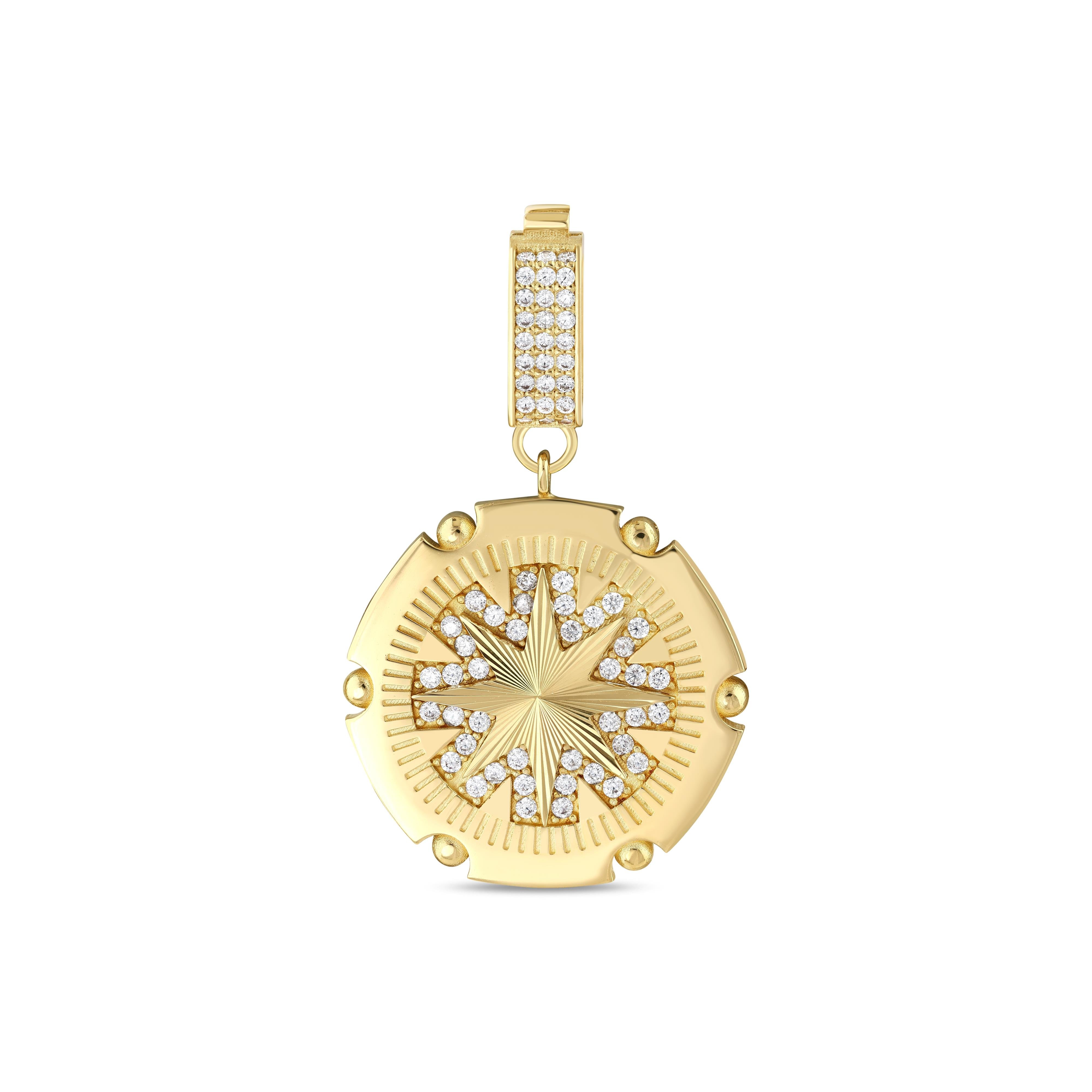 ALTIN PUSULA CHARM