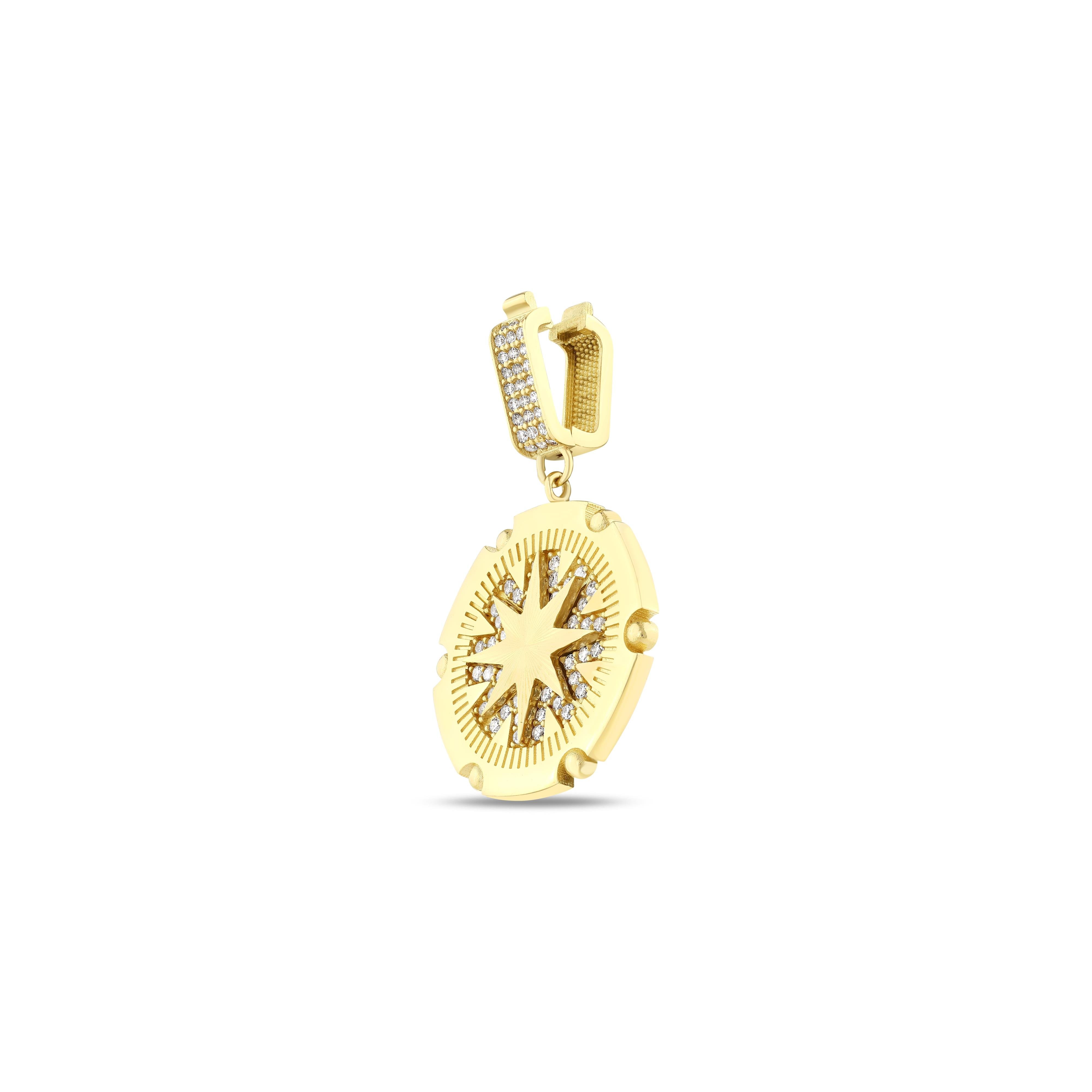 ALTIN PUSULA CHARM