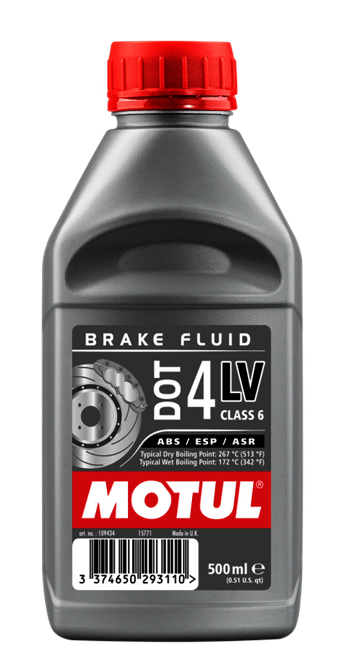 DOT 4 LV 0,500Lt