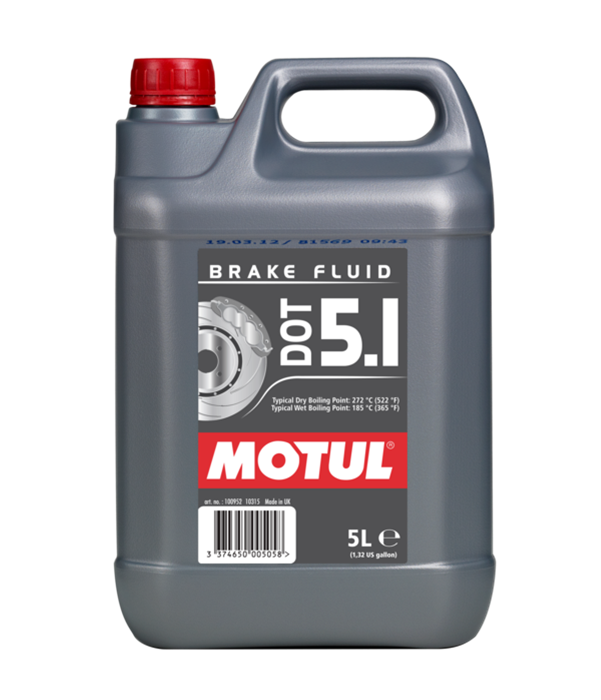 DOT 5.1 5Lt