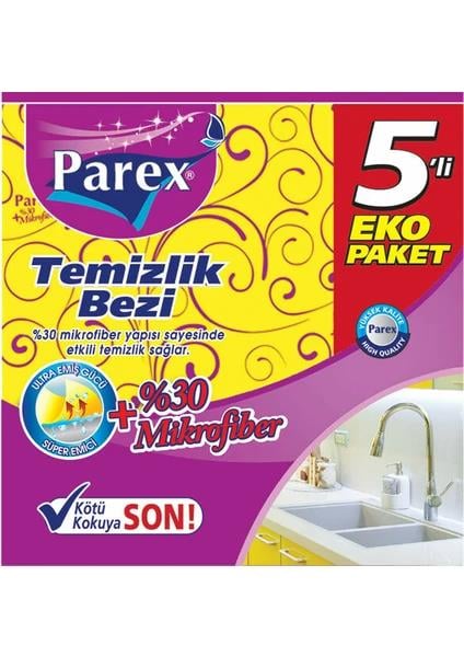 (%30 MF) TEMİZLİK BEZİ 5'Lİ-YENİ