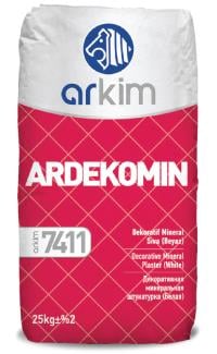 ARKIM ARDEKOMIN MİNERAL SIVA  KALIN-7411