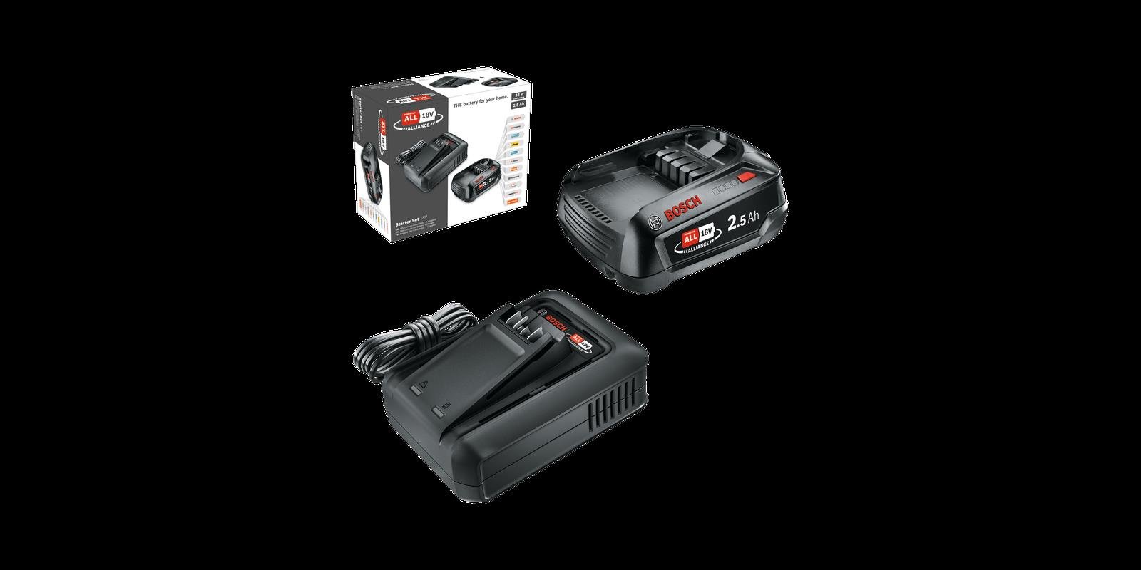 BOSCH-BATARYA SETİ STARTER-SET 18V