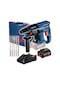 BOSCH-GBH 180-LI (1x4.0 AH) + SDS Plus set