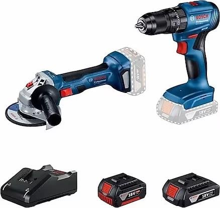 BOSCH-GWS 180-LI+GSB 185-LI KOMBİ SETİ