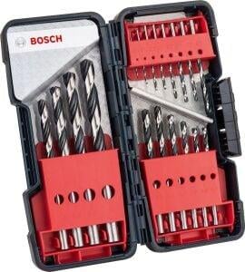 BOSCH-HSSPointTeQ Metal Matkap Ucu Seti 18'li