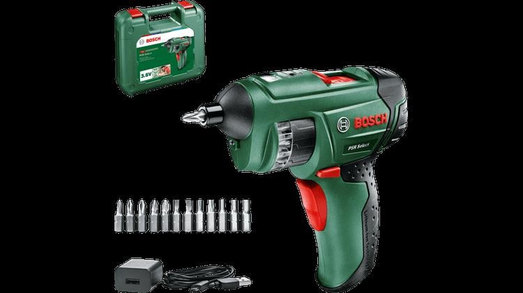 BOSCH-PSR SELECT AKÜLÜ VİDALAMA MAKİNESİ