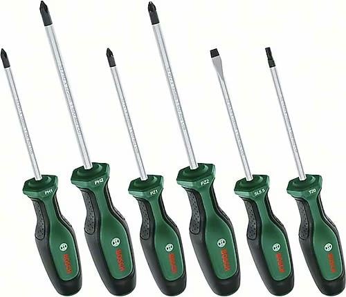 BOSCH-Tornavida Seti 6 Parça Set 1