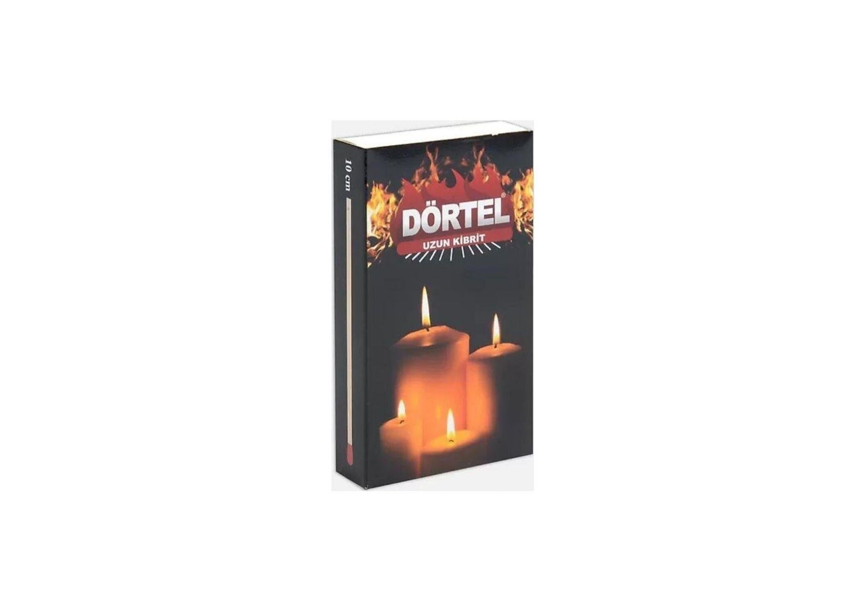 DÖRTEL UZUN KİBRİT 10 CM