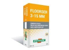 ENTEGRE-FLOORSER (3-15) MM KENDİNDEN YAYILAN ŞAP 25 KG