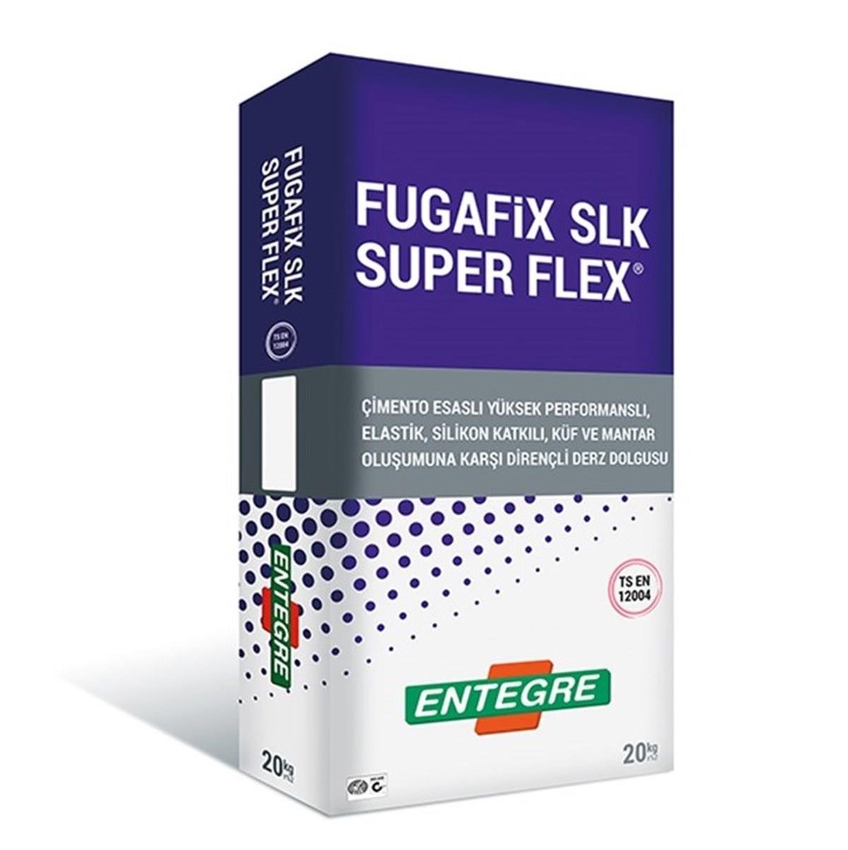 ENTEGRE-FUGA SSF SATEN GRİ DERZ DOLGU 20 KG
