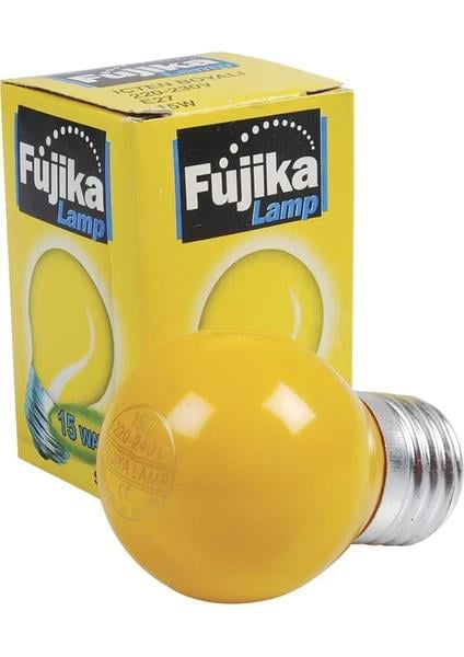 FUJİKA GECE AMPÜLÜ SARI