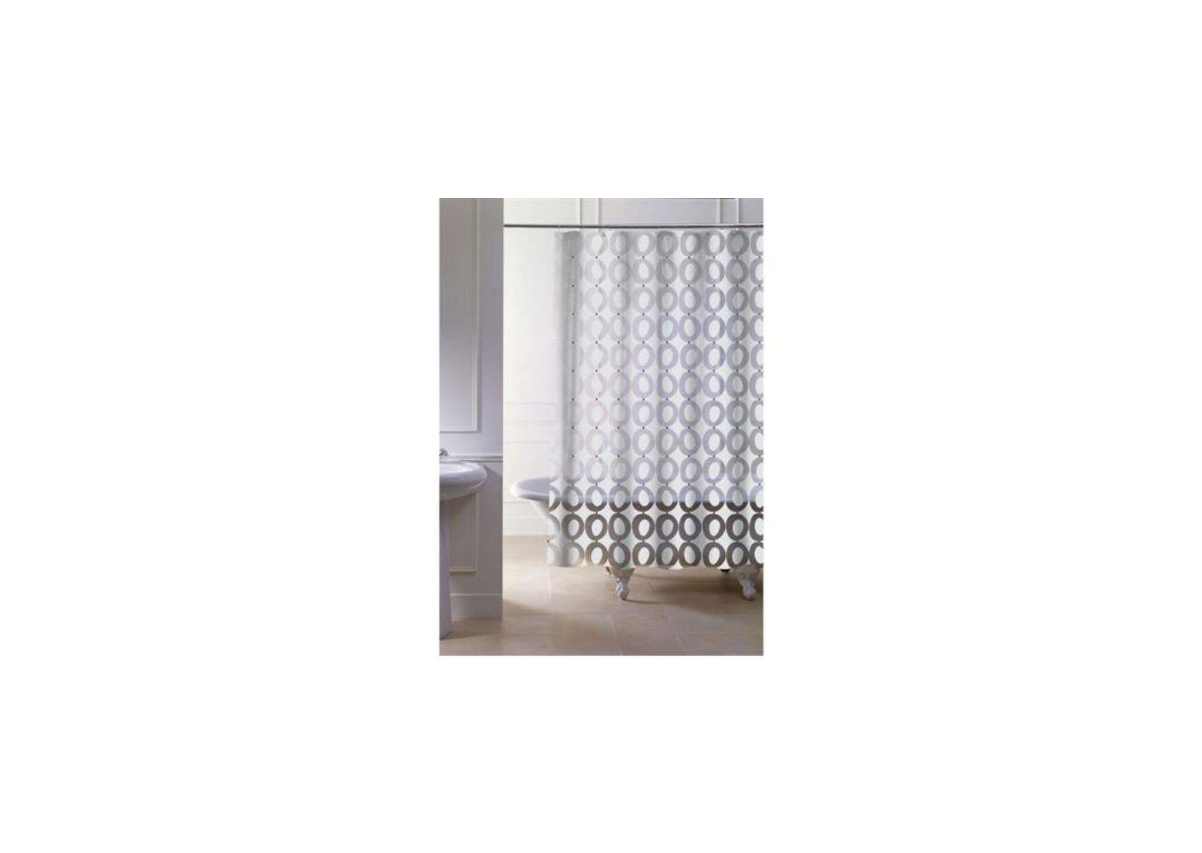 HALF MOON PEVA PERDE 180*200