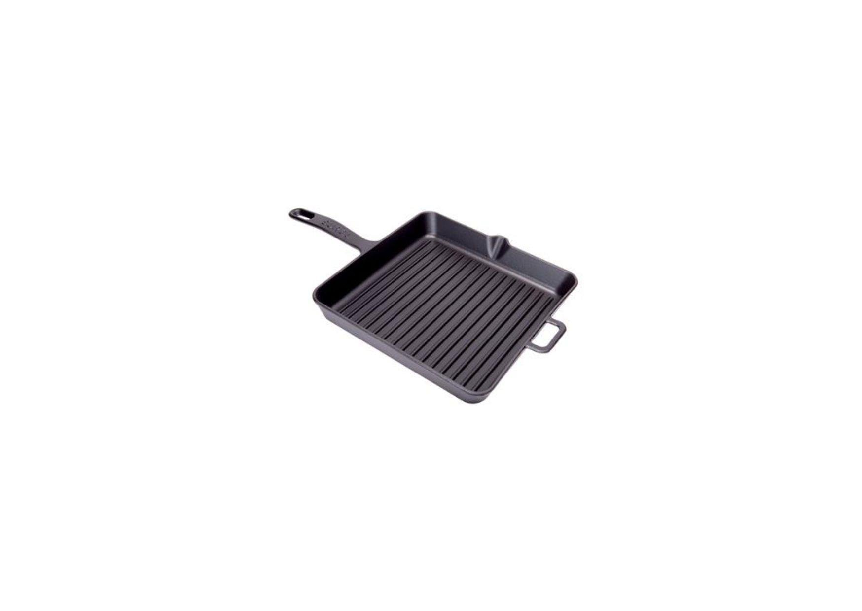 IZGARA TAVA 30X30 SİYAH
