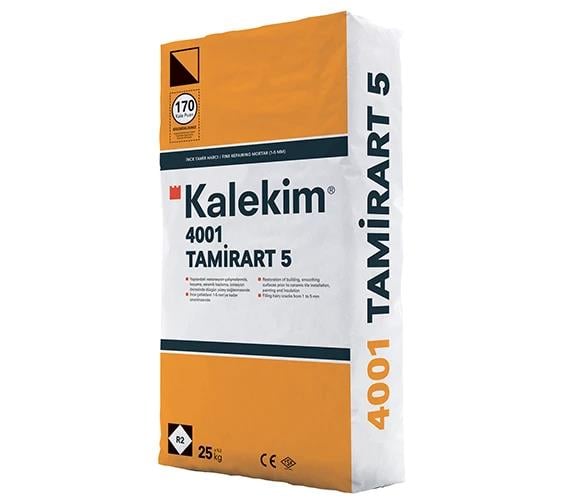 KALEKİM 4001-TAMİRART 5 TAMİR HARCI İNCE 25 KG