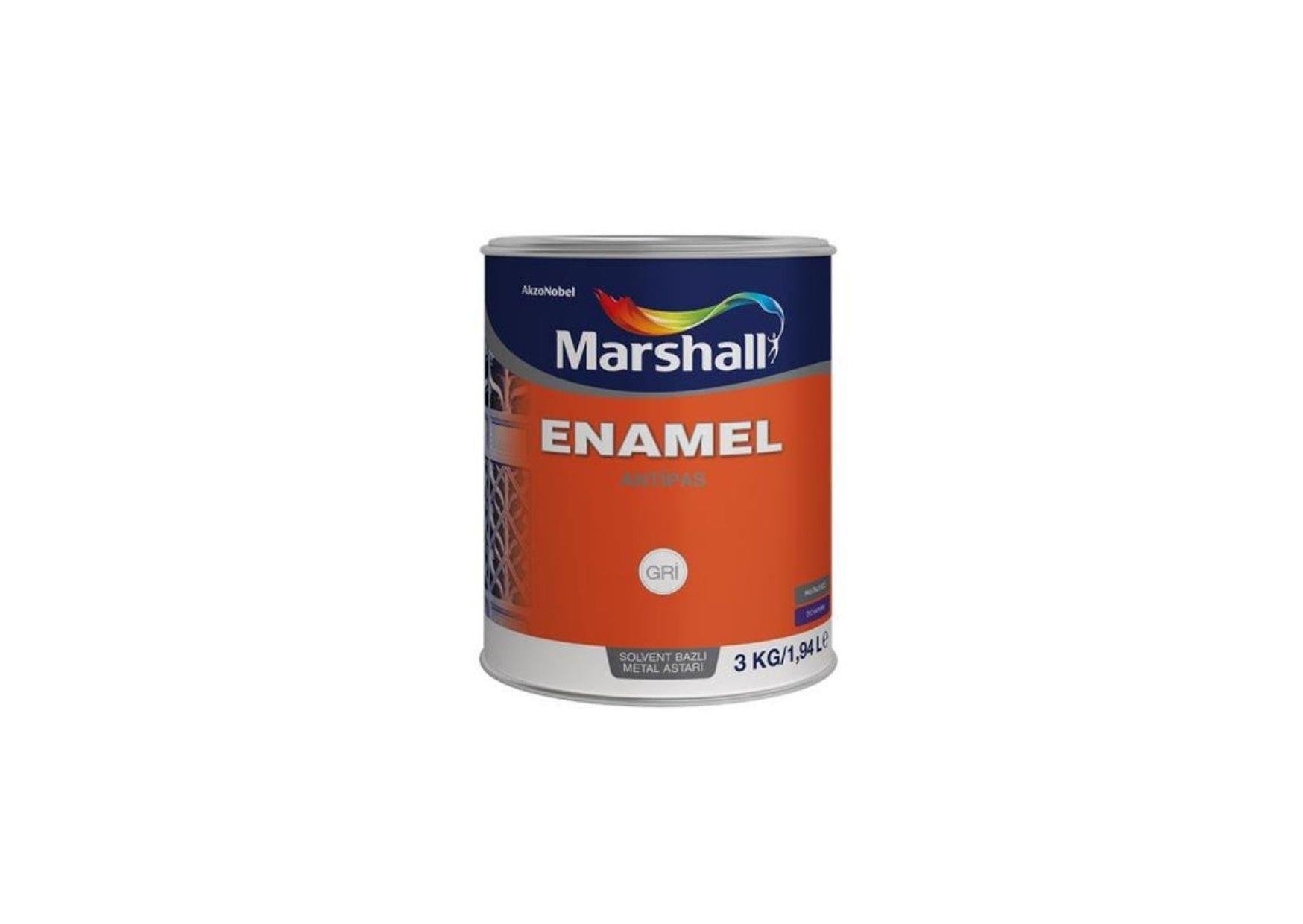 MB ENAMEL ANTİPAS GRİ 1 KG