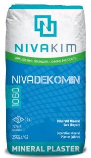 NİVAKİM NİVA DEKOMİN MİNAREL SIVA 25 KG 1060