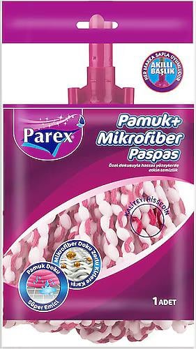 PAMUK+MİKROFİBER PASPAS (ORT)