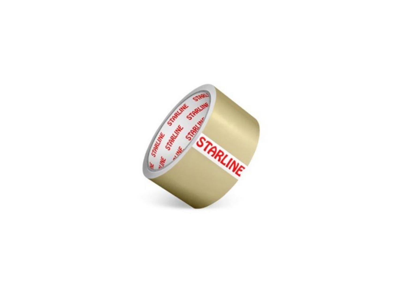 STARLINE AMBALAJ KOLİ BANDI -ŞEFFAF 45X100