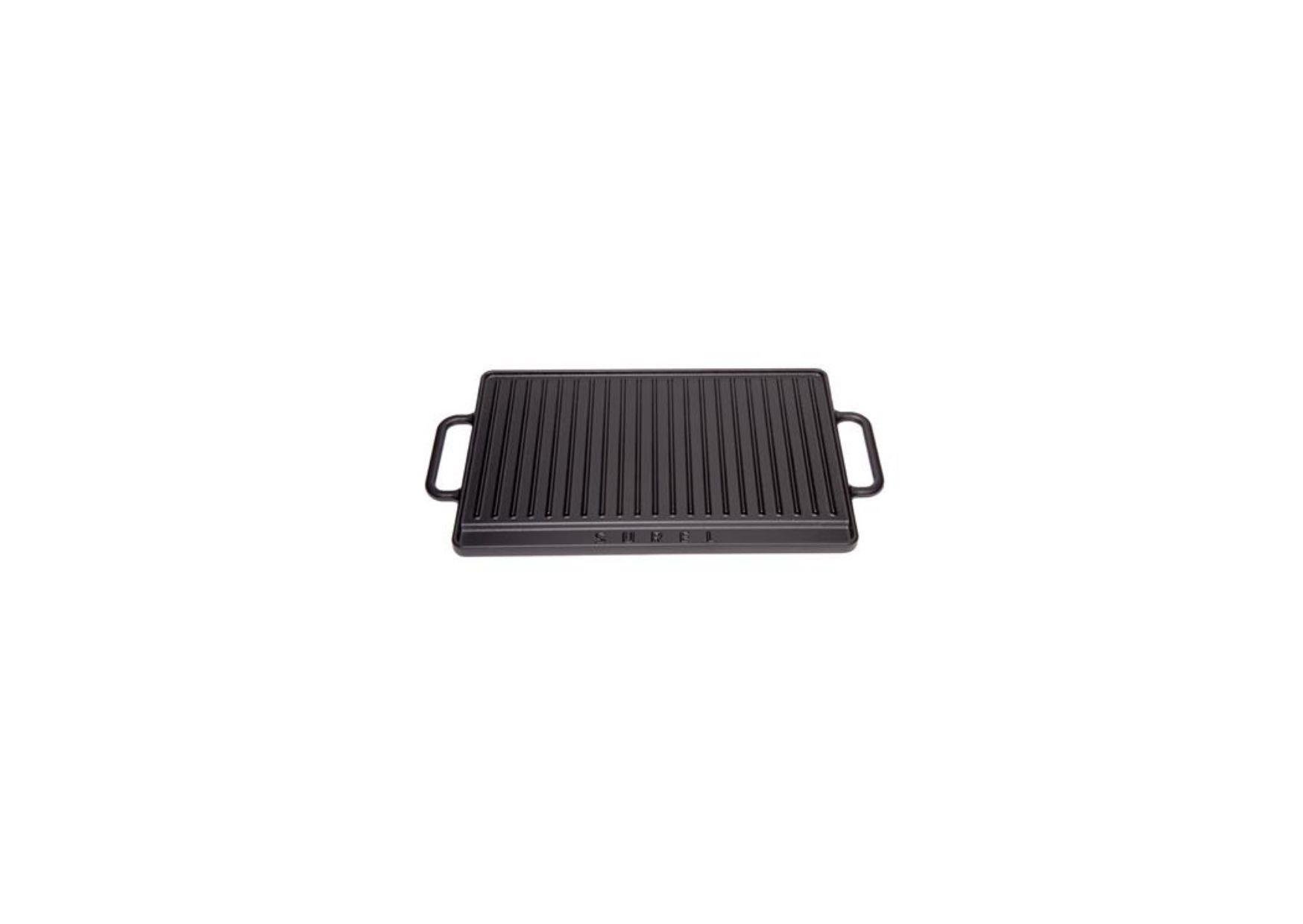 SÜREL 26*42 CM DİKDÖRTGEN IZGARA MAT SİYAH