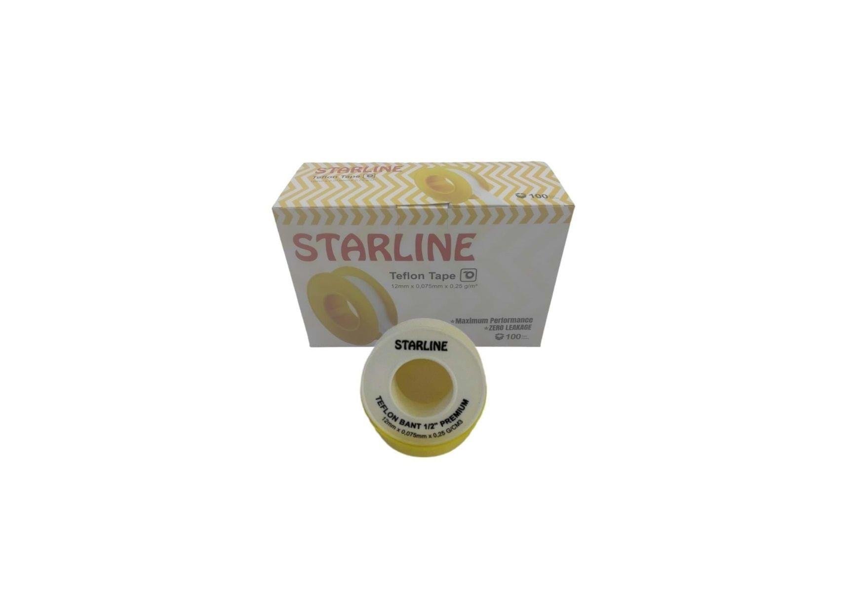 TEFLON BANT STARLİNE  12MMX0,075MMX10M