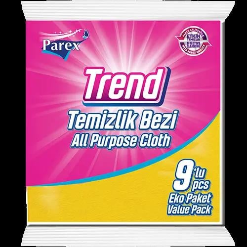 TREND TEMİZLİK BEZİ 9'LU-YENİ