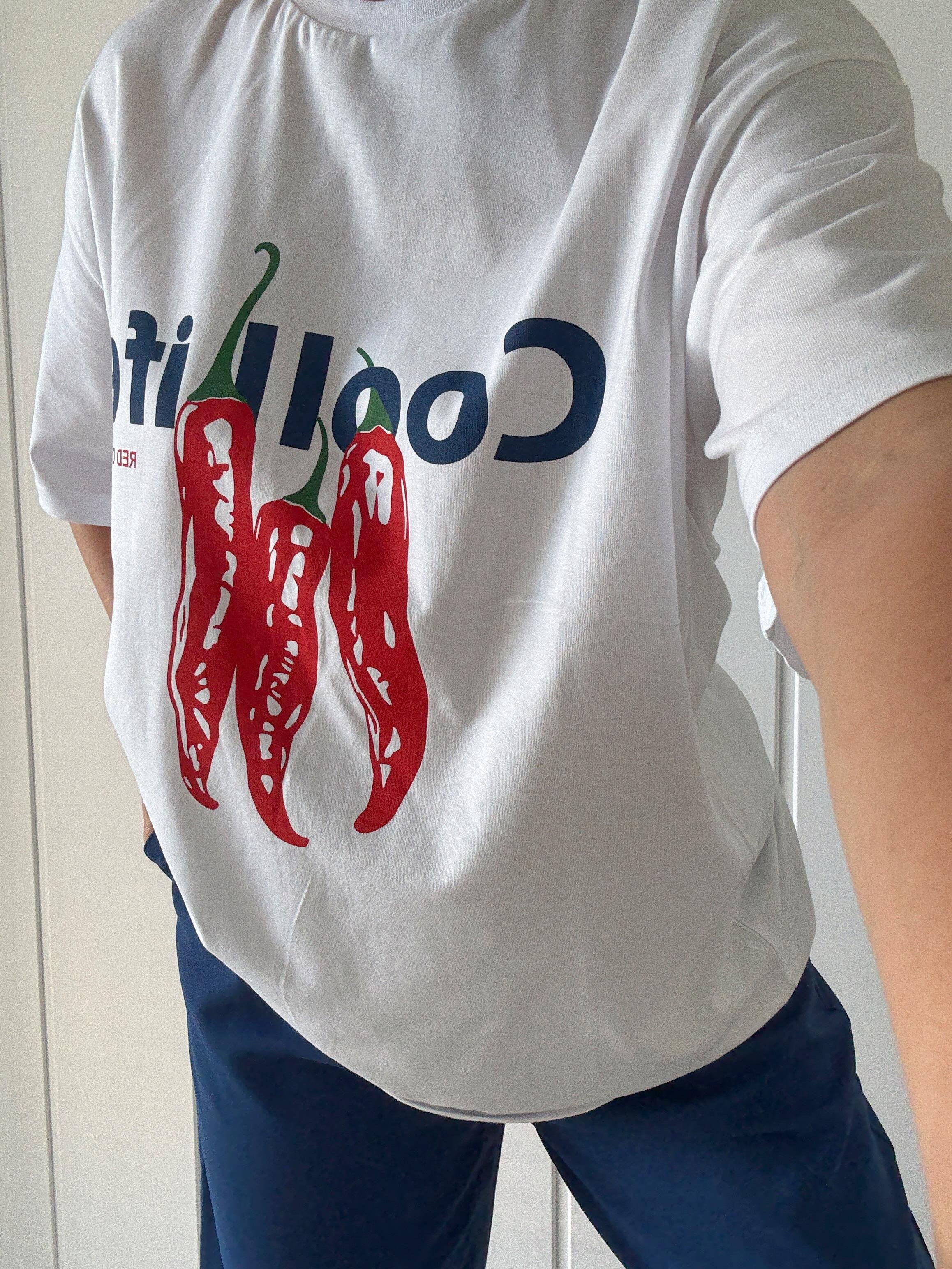 Baskı Detaylı Oversize Tshirt CHILL