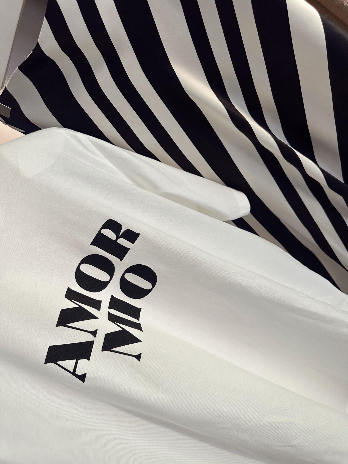 Baskı Detayli T-shirt Amor Mio