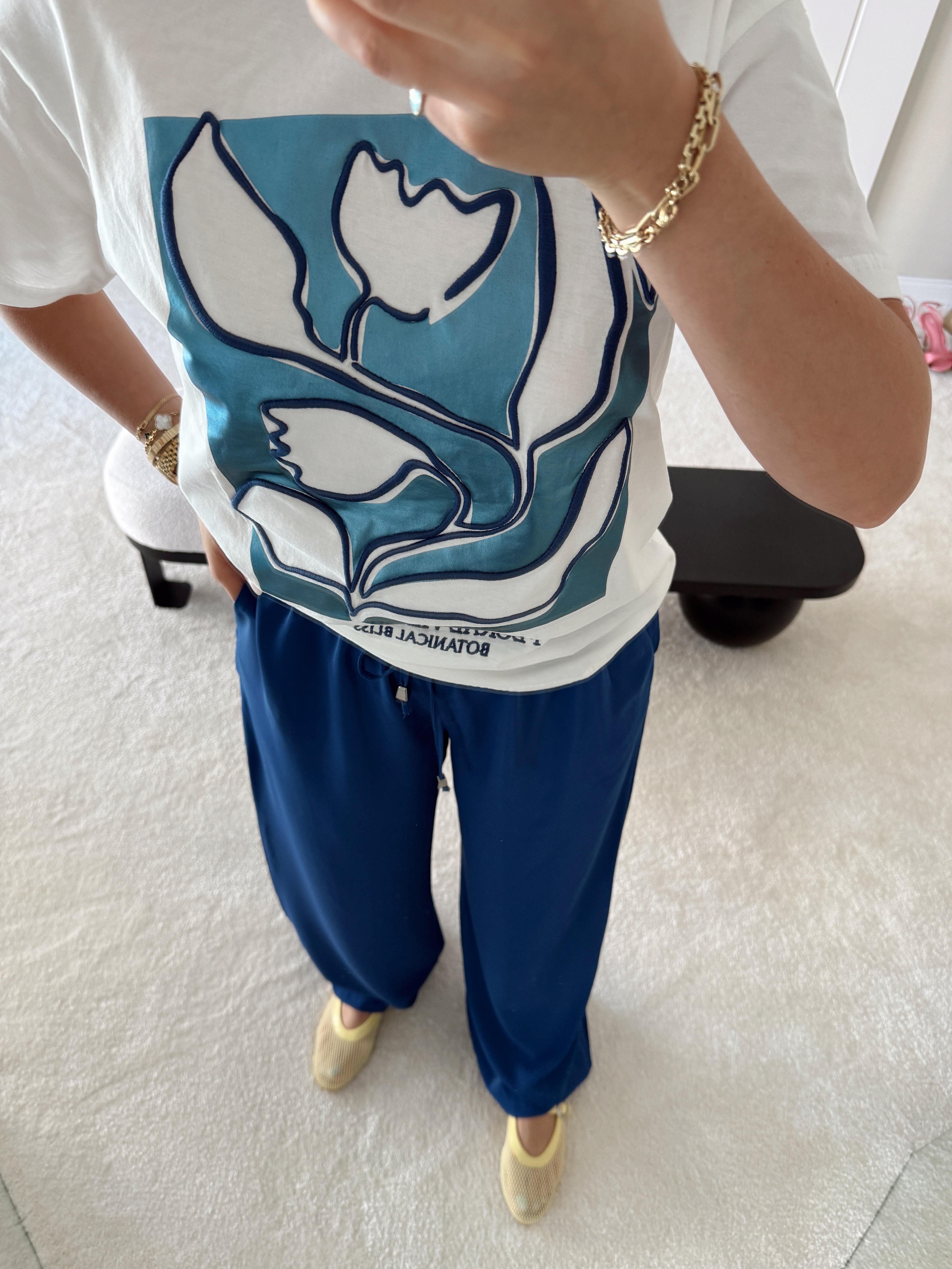 Baskı Detaylı Tshirt Premium İşleme Nakış