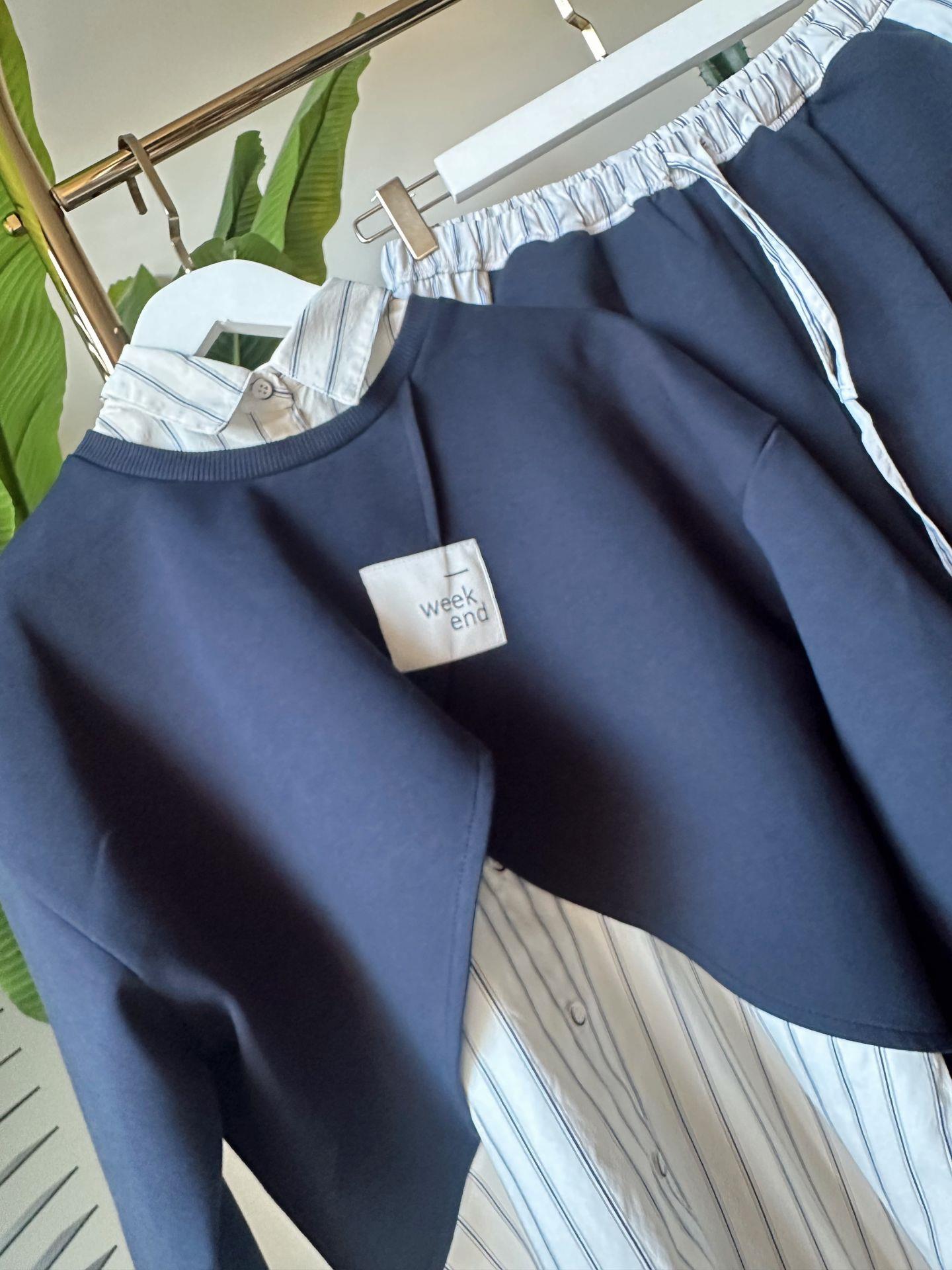Gömlek Birleşik Baskılı Sweat