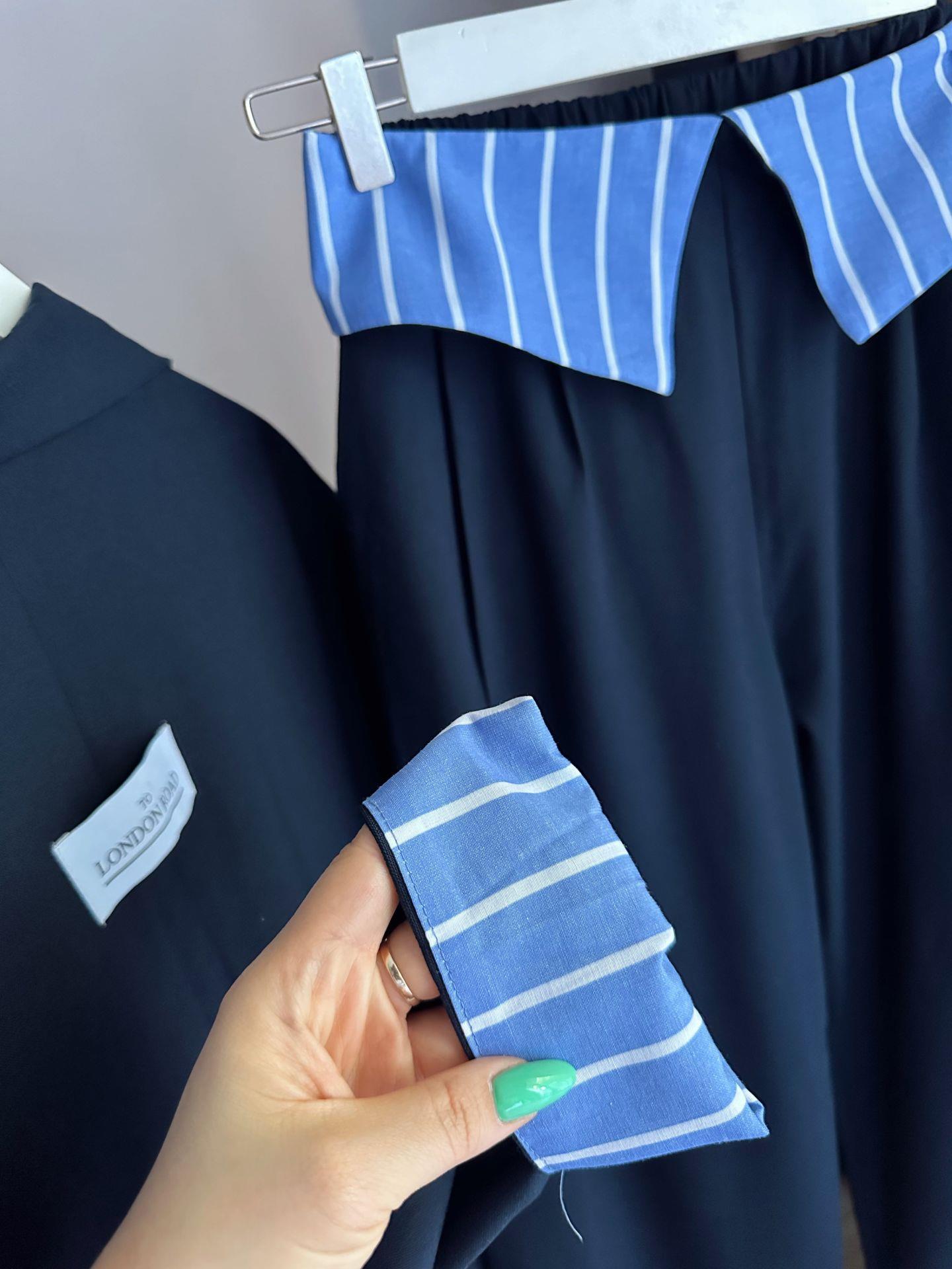 Rahat Kalıp Blazer Ceket Lacivert