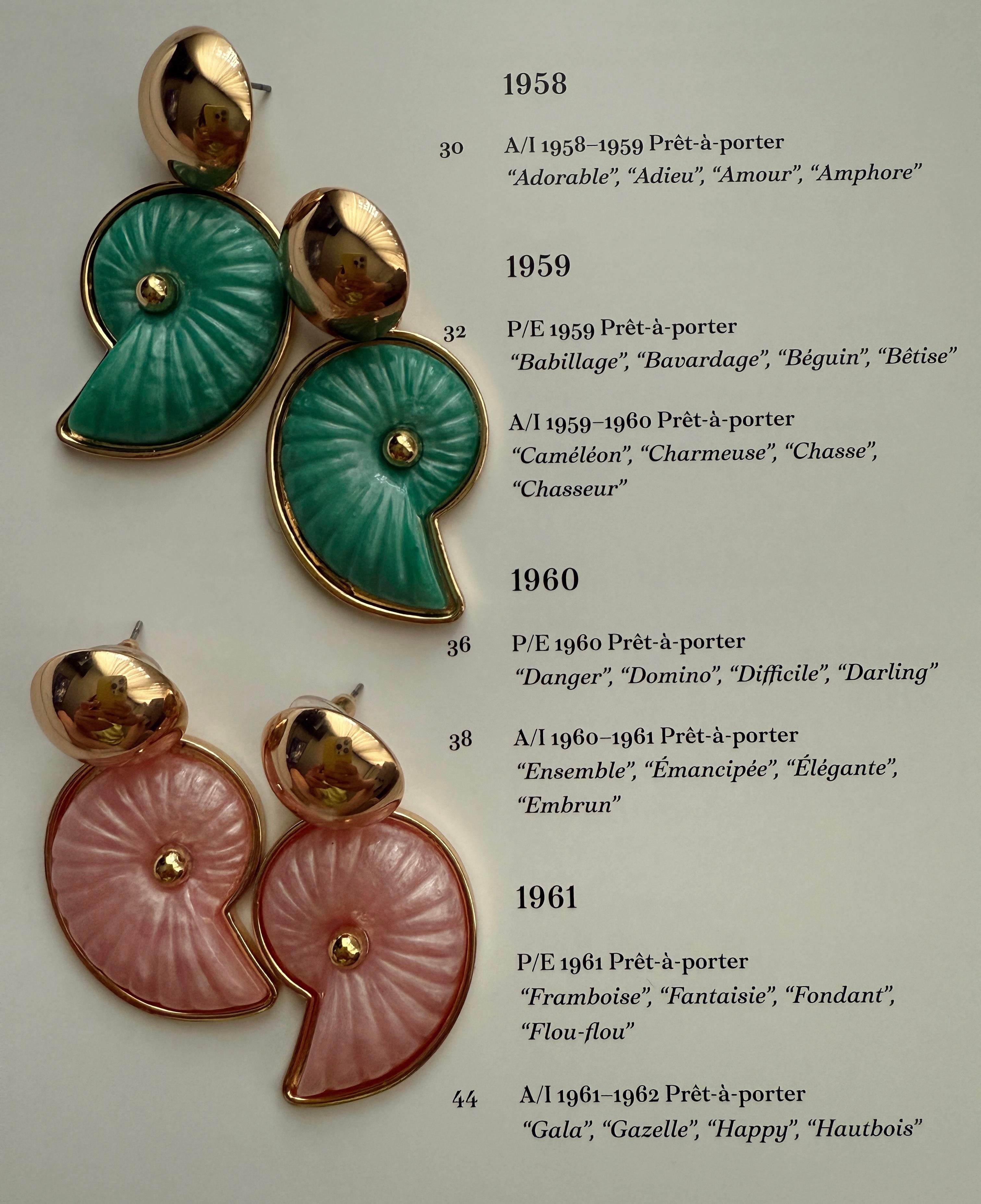 Salyangoz Gold Küpe