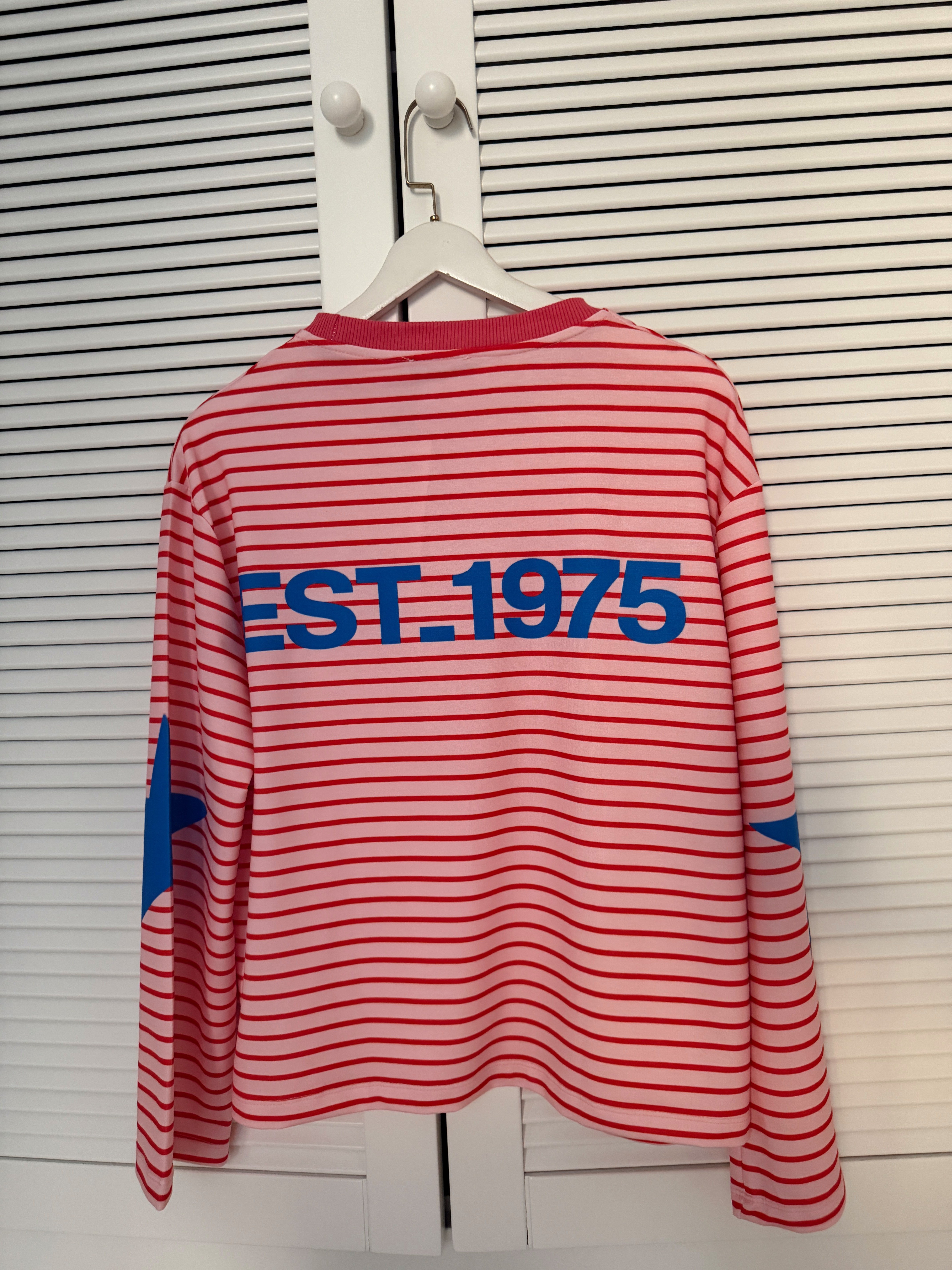Uzun Kollu Baskılı Oversize Body 1975