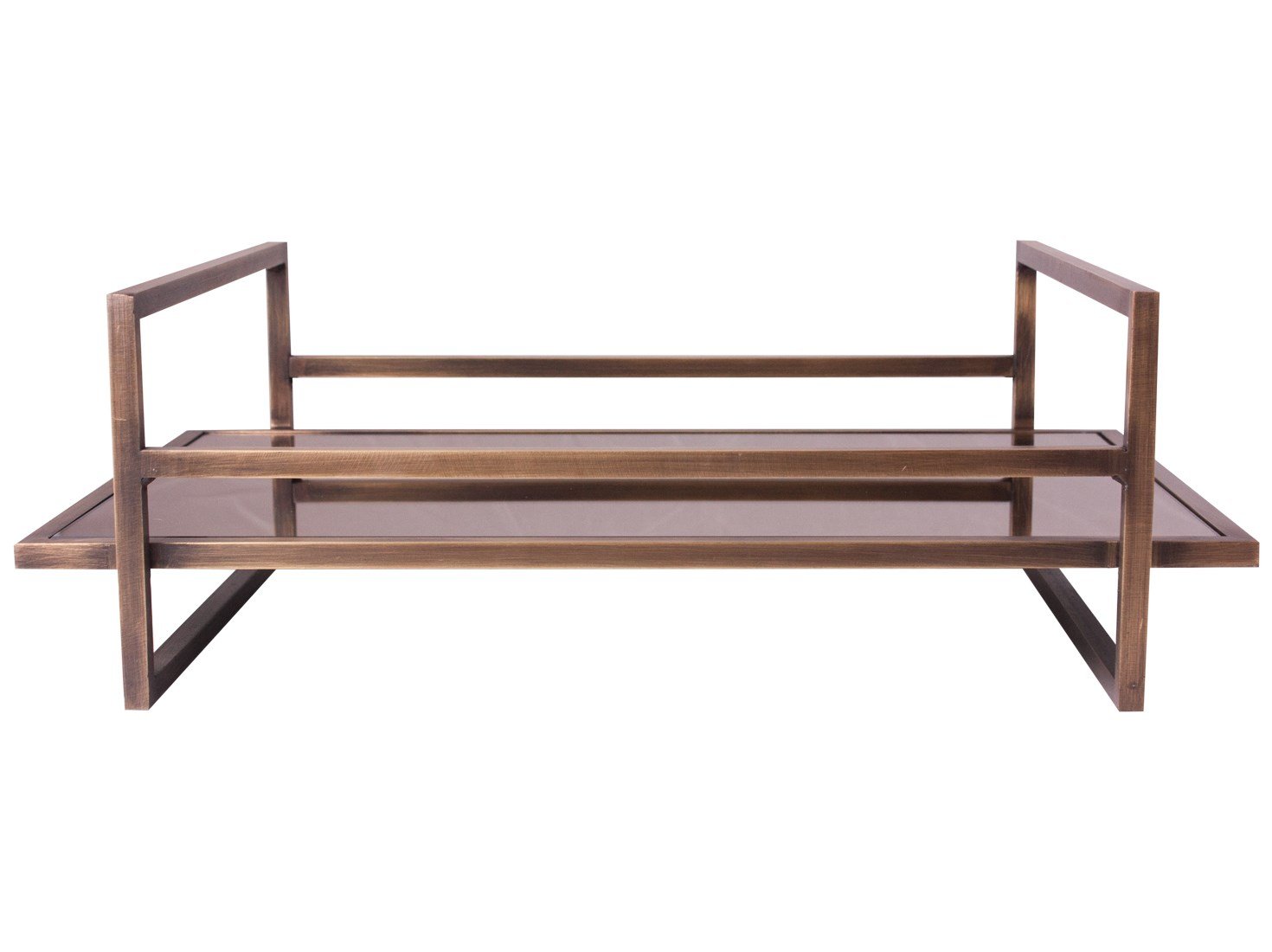 'Bronze' Dekoratif Tepsi Long