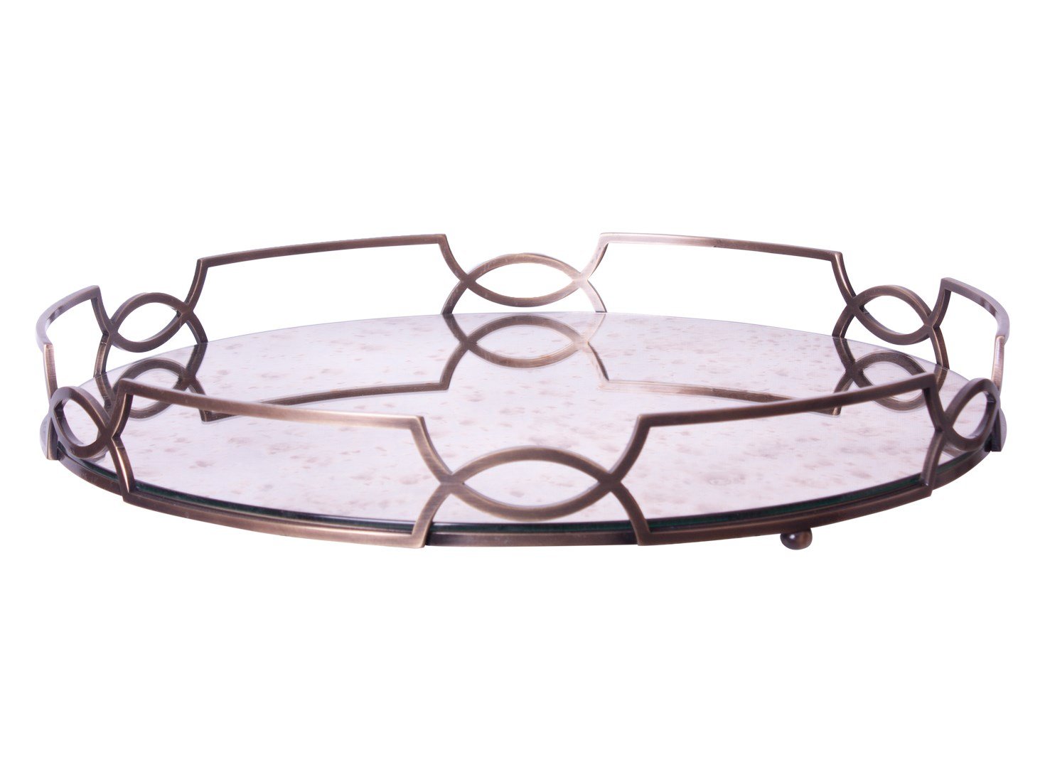 'Circle' Dekoratif Tepsi
