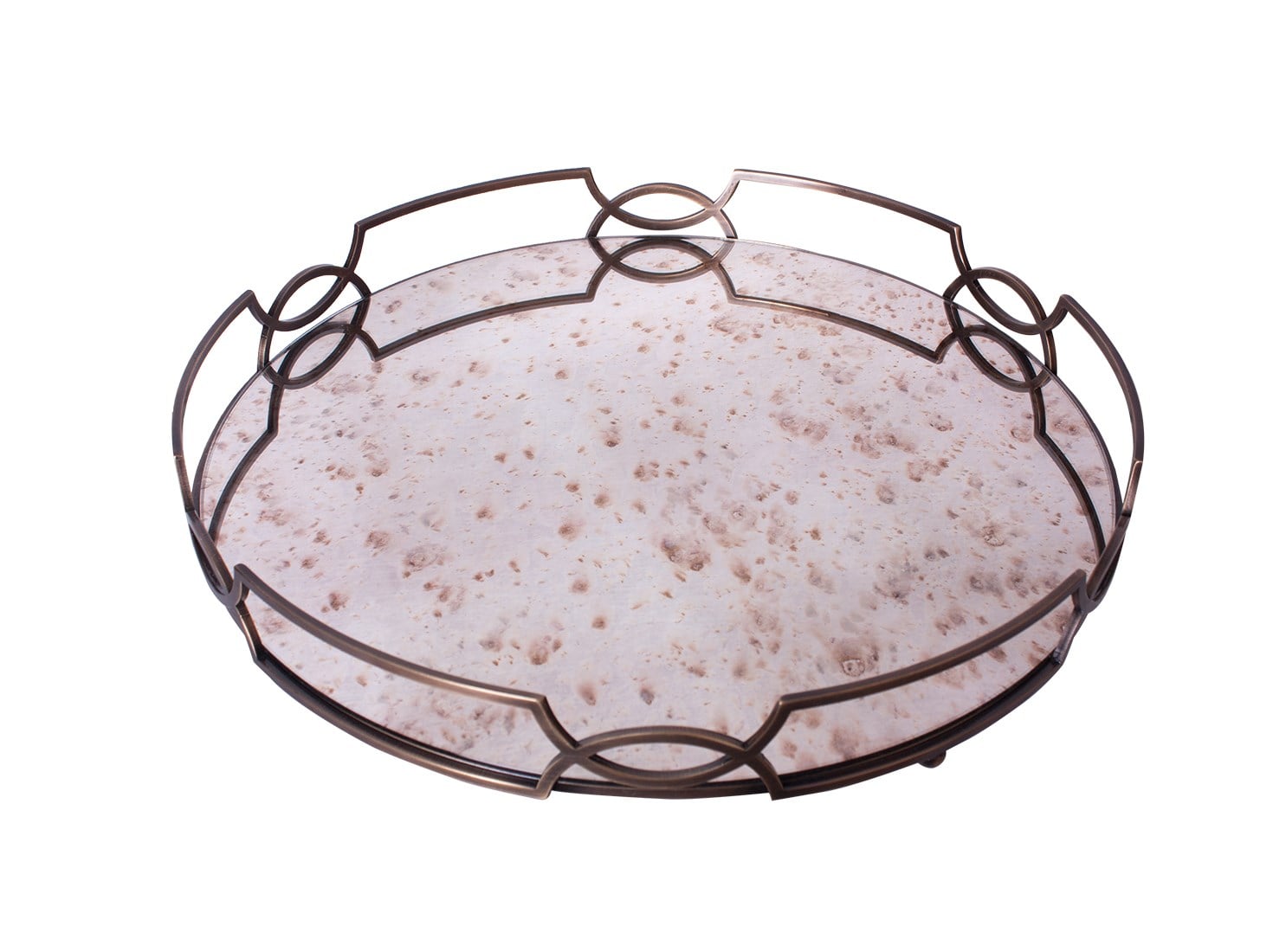'Circle' Dekoratif Tepsi