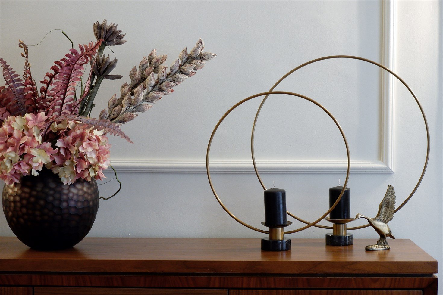 'Circle' Şamdan (M)