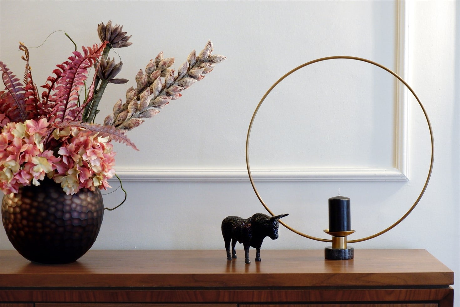 'Circle' Şamdan (M)