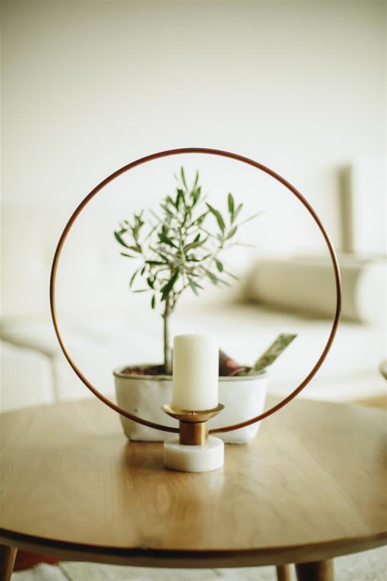 'Circle' Şamdan (S)