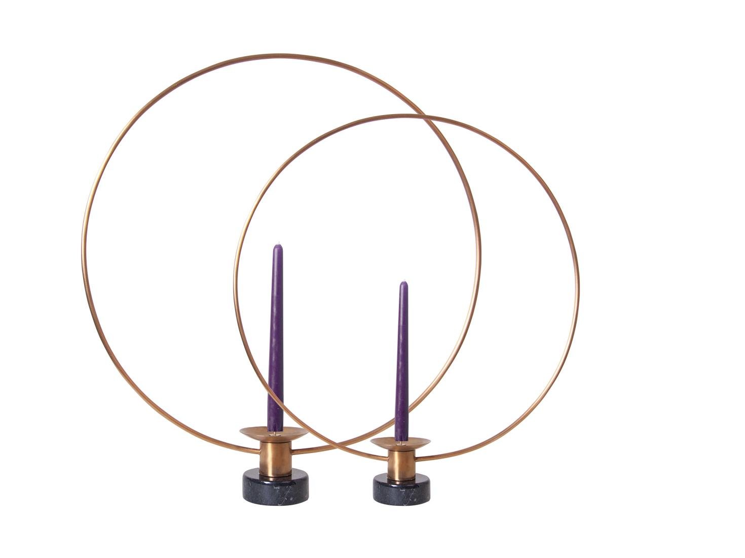 'Circle' Şamdan Set