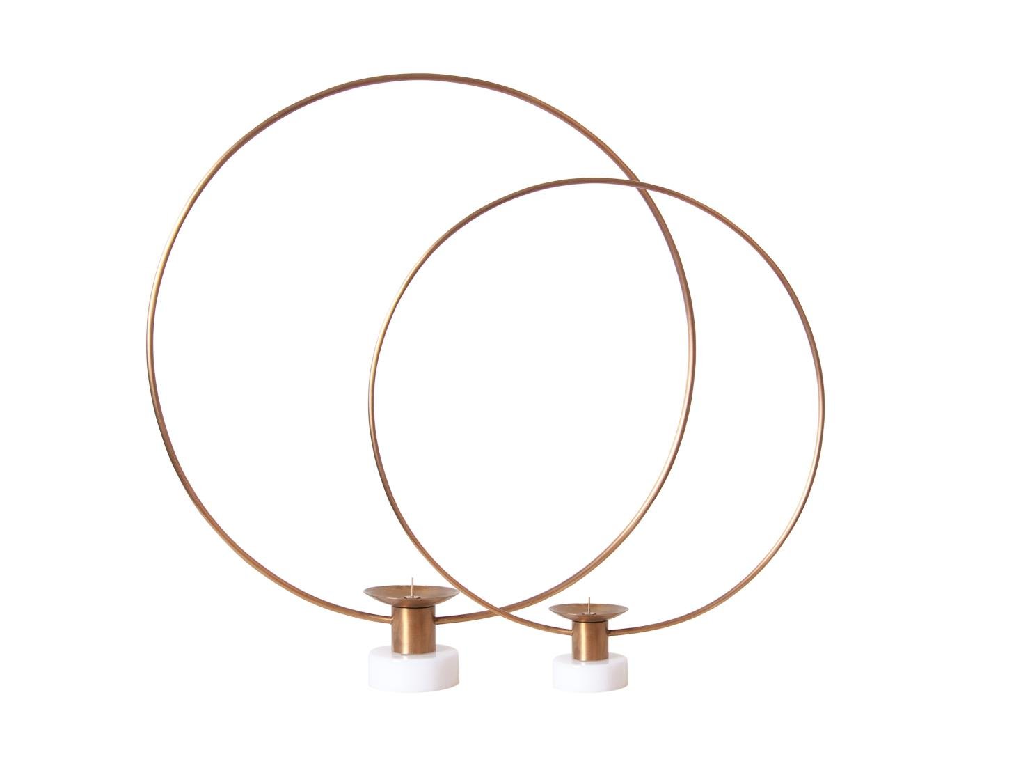 'Circle' Şamdan Set