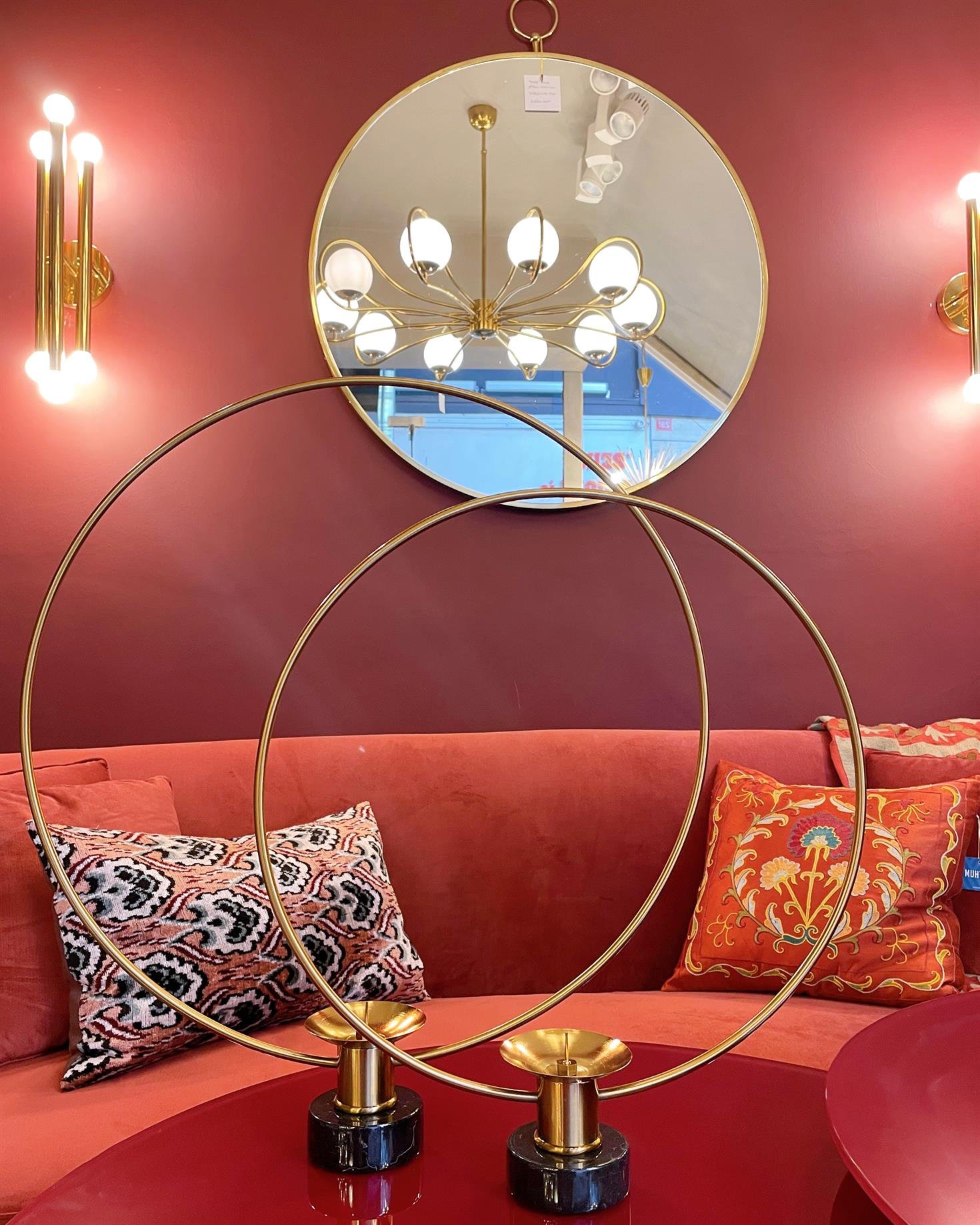 'Circle' Şamdan Set