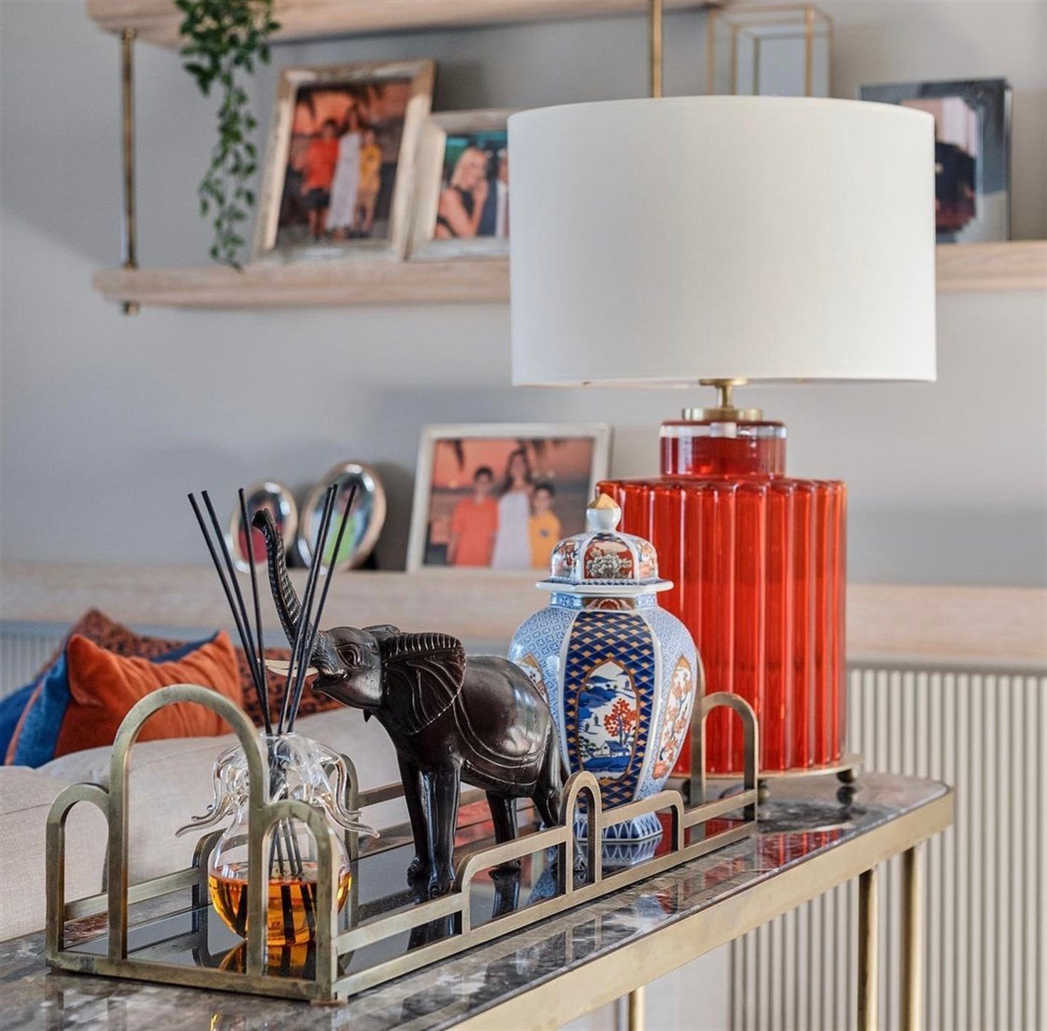 'Colosseum' Dekoratif Tepsi