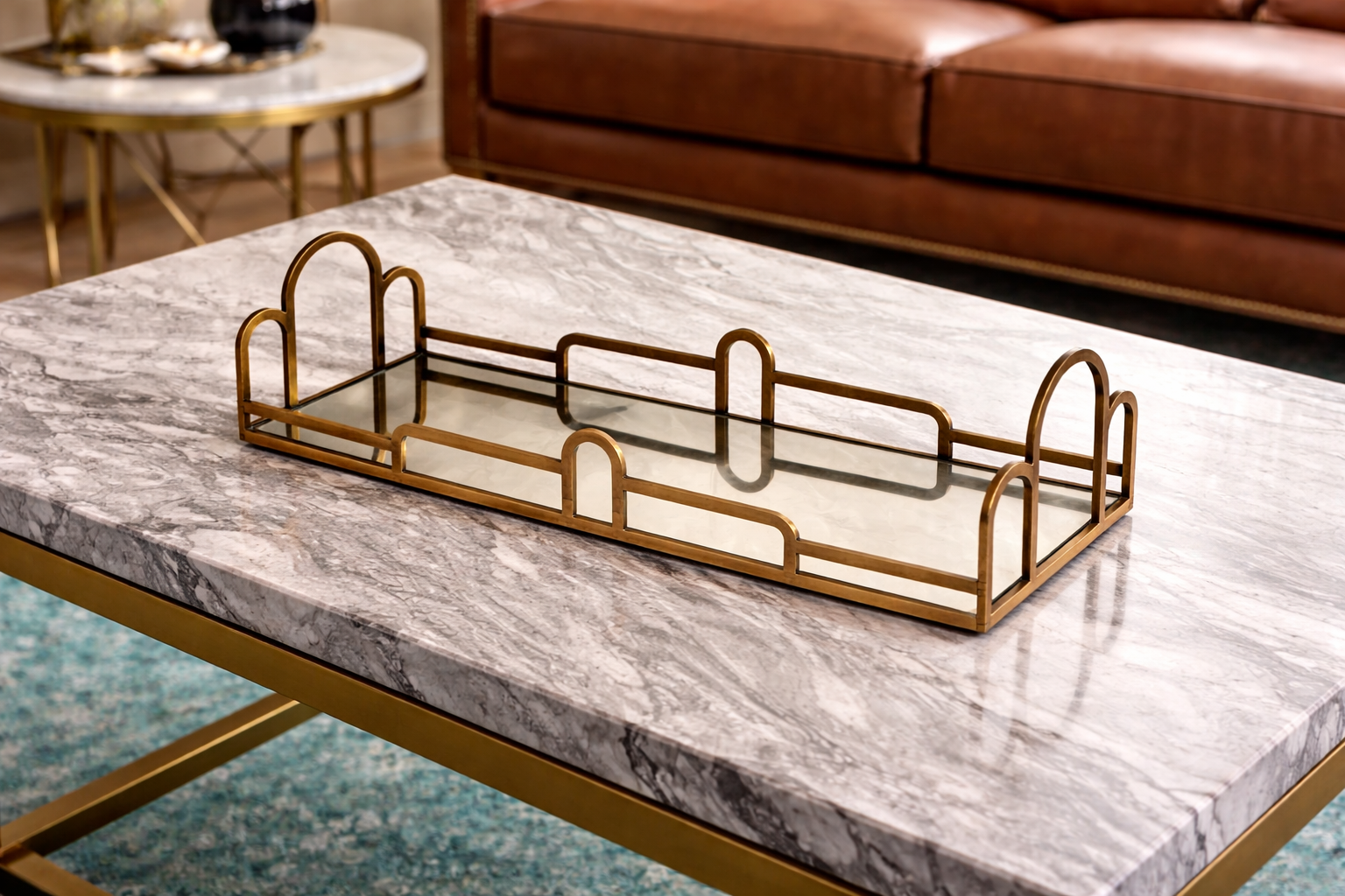 Colosseum Dekoratif Tepsi