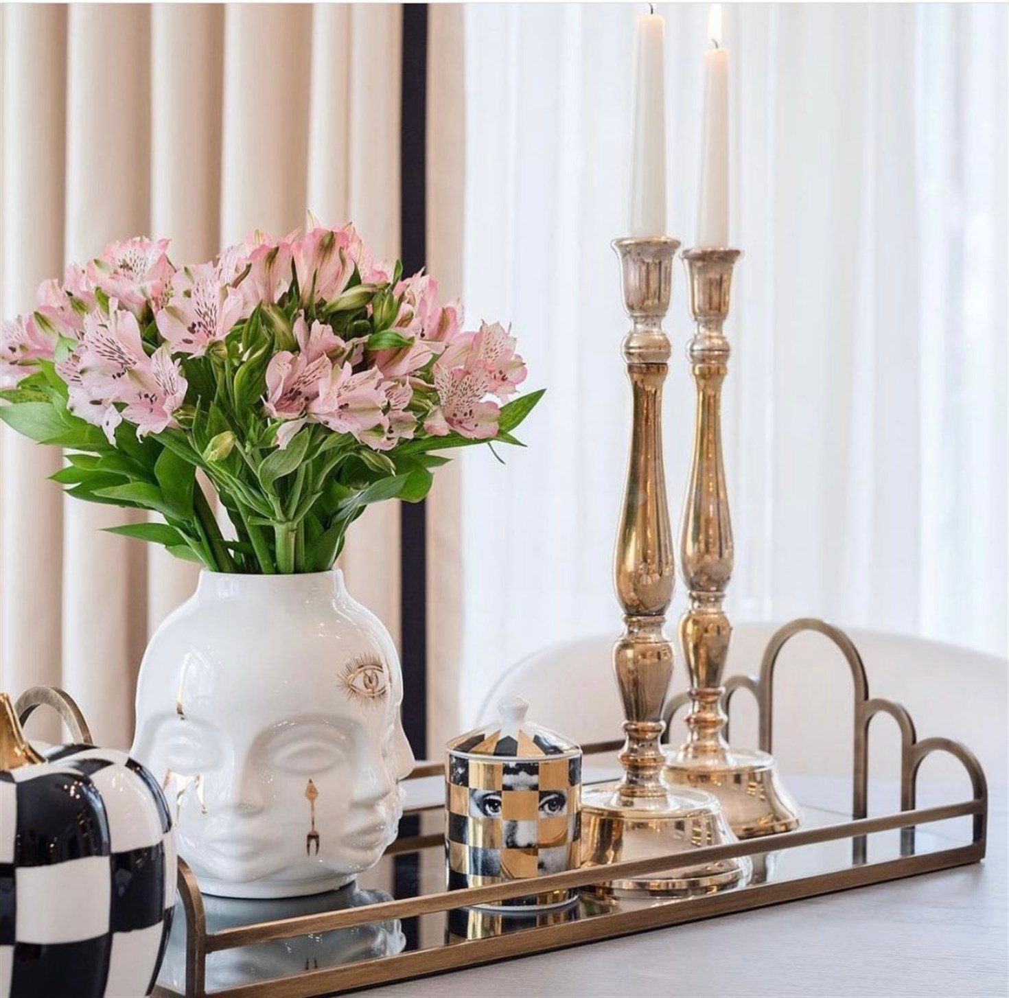 'Colosseum' ll Dekoratif Tepsi