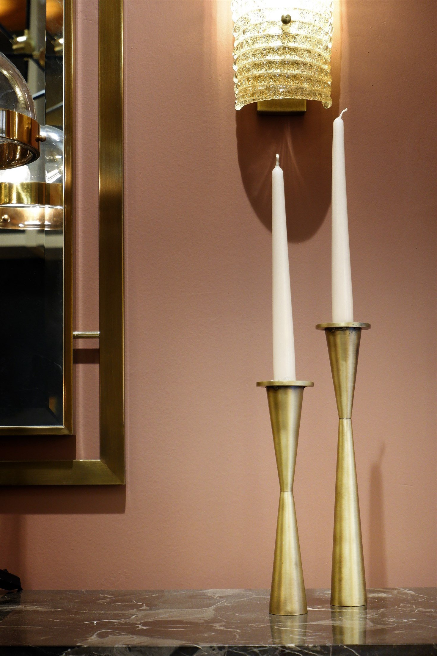 'Conic' Torna Şamdan Set